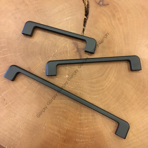 Ilıca Kulp Siyah 128mm (2 Adet) - Resim 3