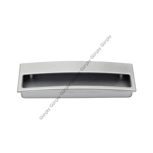 Gürçay Gömme Çekmece Kapak Kulpu 96mm - 4