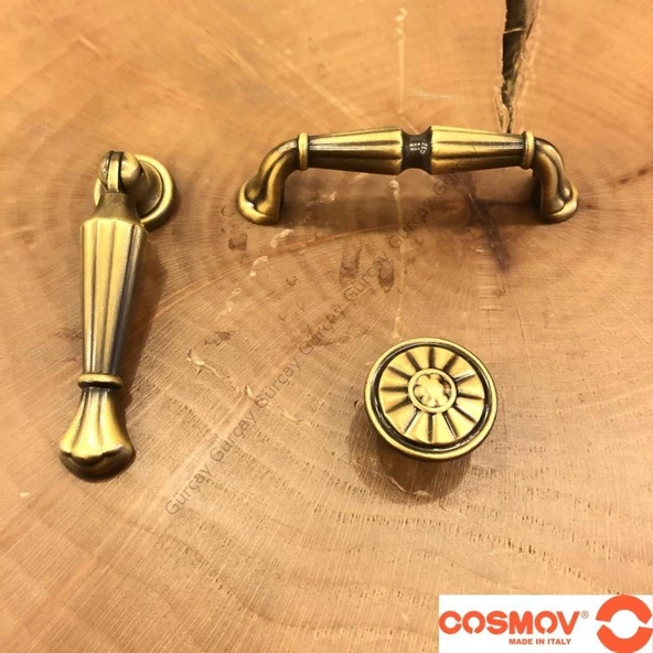 COSMOW ITALY Antik Mobilya Kulpu 1039 - 3