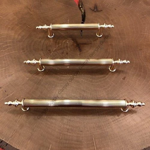 Sude Çubuk Kulp Gold - 2 Adet - Resim 3