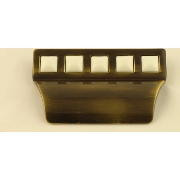 Gardenya Porselen Kulp 64Mm Antik (2 Adet) - Resim 3