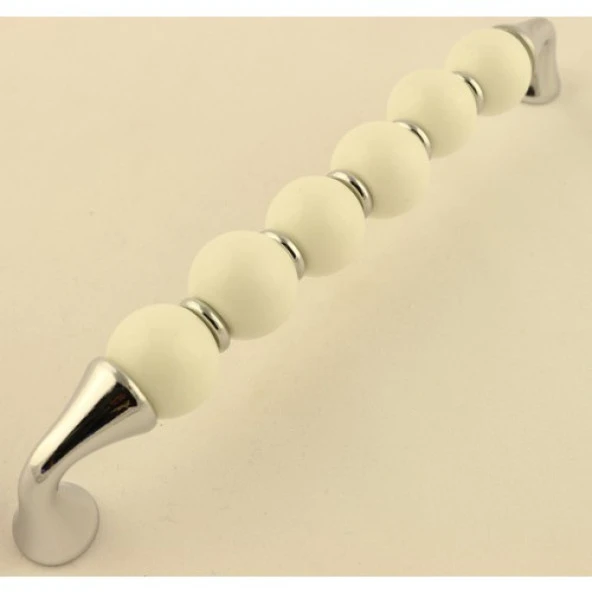 İris PORSELEN Kulp Krom 160mm ( 2adet) - Resim 2