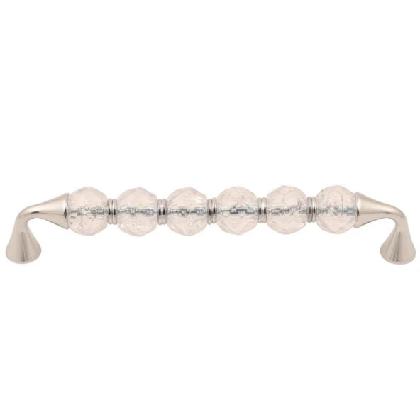 Gürçay İris Kristal Kulp Krom 160mm (2 Adet)