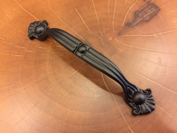 Fulya Kulp Siyah 128mm (2 Adet) - 2