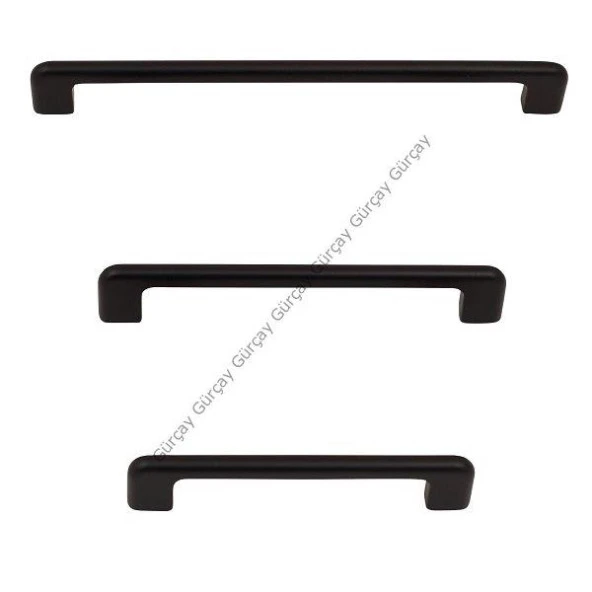 Ilıca Kulp Siyah 224mm (2 Adet)