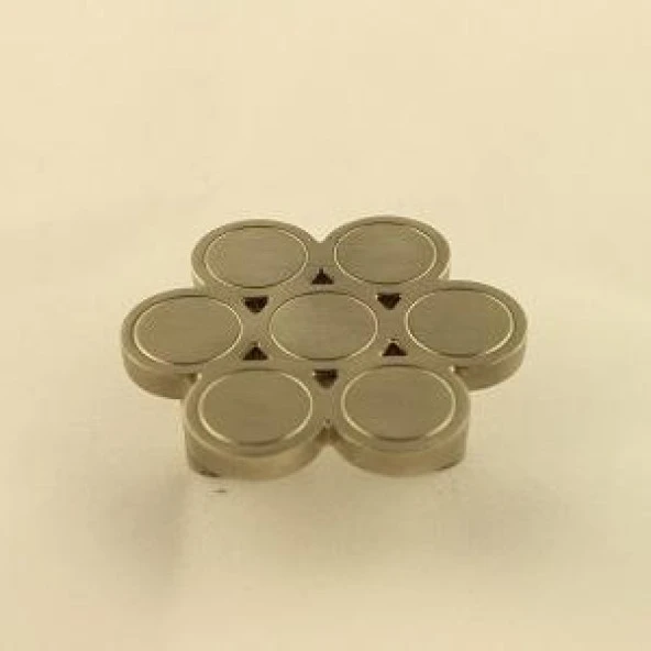 Rubi Kulp İnoks 32mm Çekmece Kapak Kulpu - Resim 2