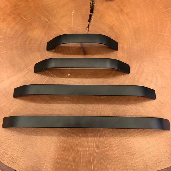 Volga Mat Siyah Kulp (2 Adet) - Resim 2