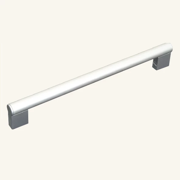 Aluminyum Çekmece Kapak Kulpu Uzun Kulp (2 Adet) - 3