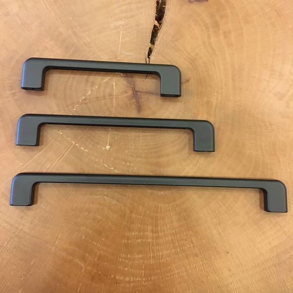 Gürçay Ilıca Kulp Mat Siyah - Resim 3