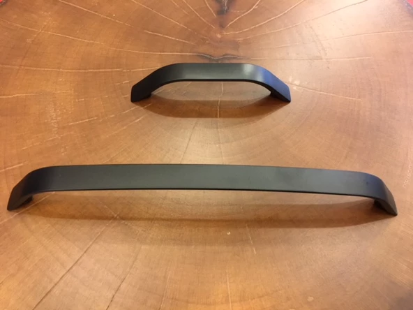 Volga Mat Siyah Kulp (2 Adet) - Resim 9