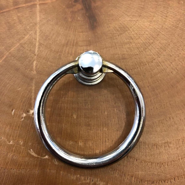 Çekmece Kapak Kulpu Halka 40mm (2 Adet) - Resim 8