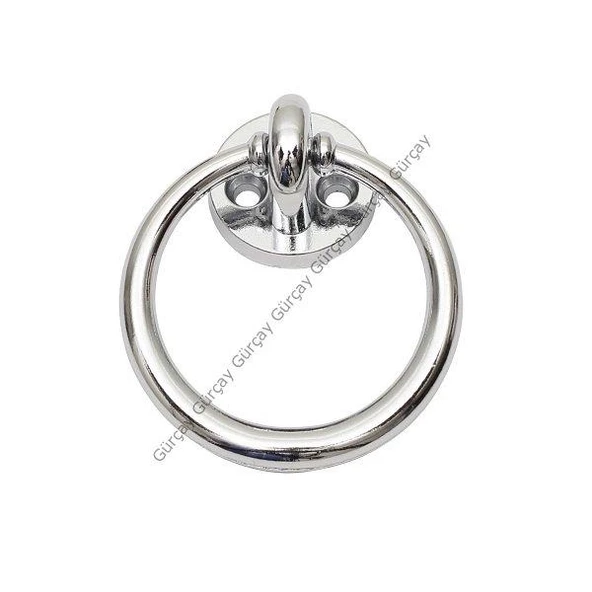 Gürçay Halka Süs Kulp Çekmece Kapak Sandalye Kulpu 60mm - 6