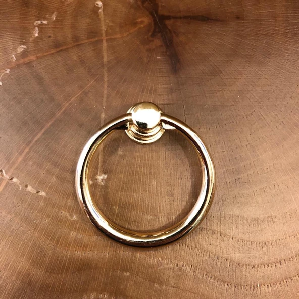Çekmece Kapak Kulpu Halka 40mm (2 Adet) - Resim 4