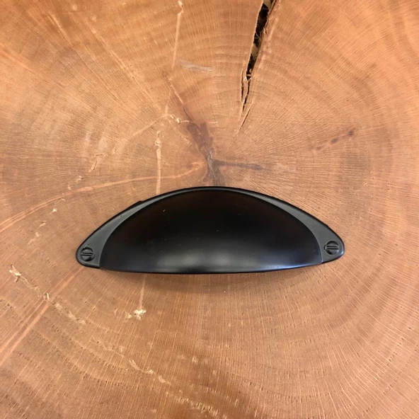 Çanak Kulp Çekmece Kapak Kulpu (2 Adet) - Resim 2