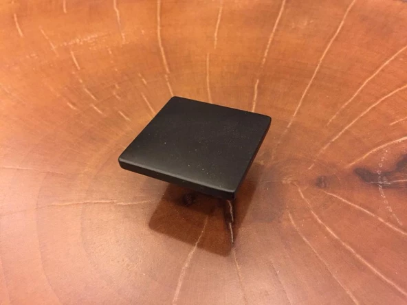 Volga Mat Siyah Kulp (2 Adet) - Resim 4