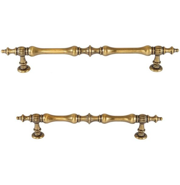 Gürçay Şehzade Kulp Antik 128mm (2 Adet) - 3