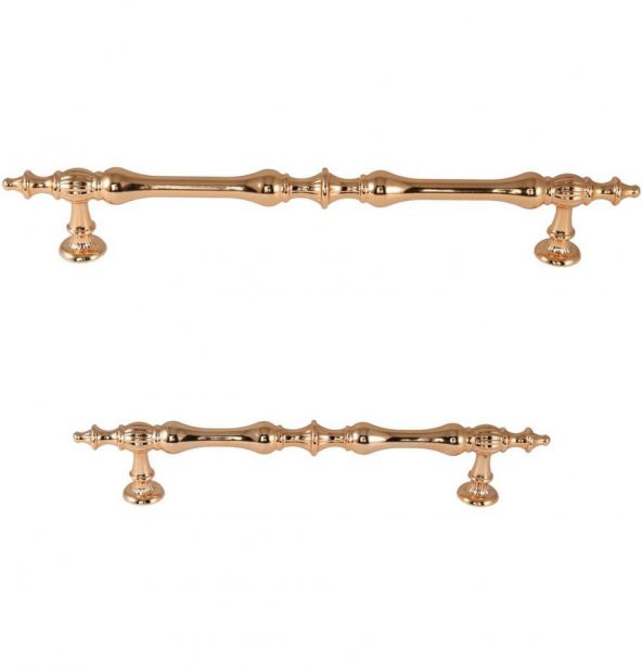 Gürçay Şehzade Kulp Altın 128mm (2 Adet) - 3