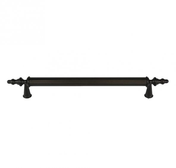 Gürçay Sude Çubuk Kulp Siyah (2 Adet) - Resim 2