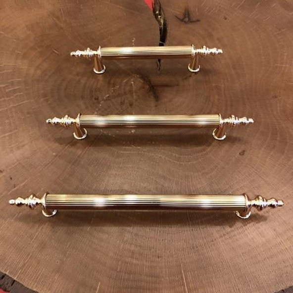 Metax Kumru Kulp Altın Sarı Gold Çekmece Dolap Mobilya Kulpu