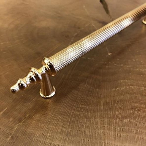 Metax Kumru Kulp Altın Sarı Gold Çekmece Dolap Mobilya Kulpu - 2