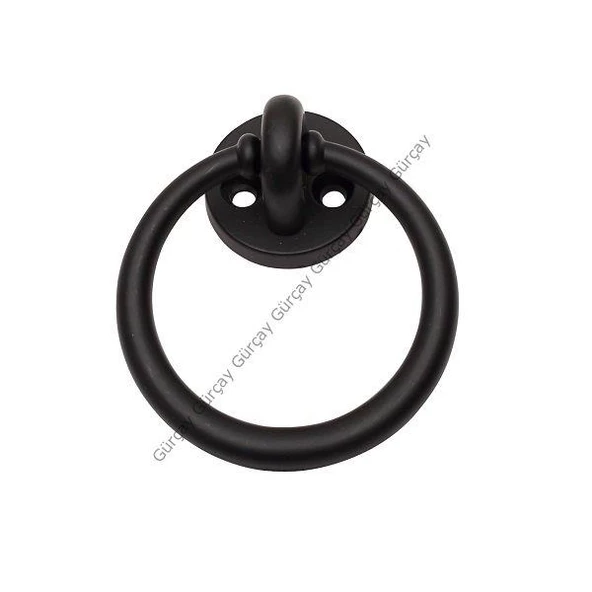 Gürçay Halka Süs Kulp Çekmece Kapak Sandalye Kulpu 60mm - 5