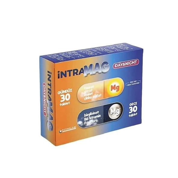 Intramag Day&Night 30 + 30 Tablet ürün görseli