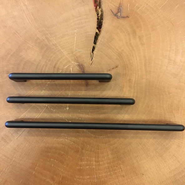 Gürçay Ilıca Kulp Mat Siyah - Resim 4