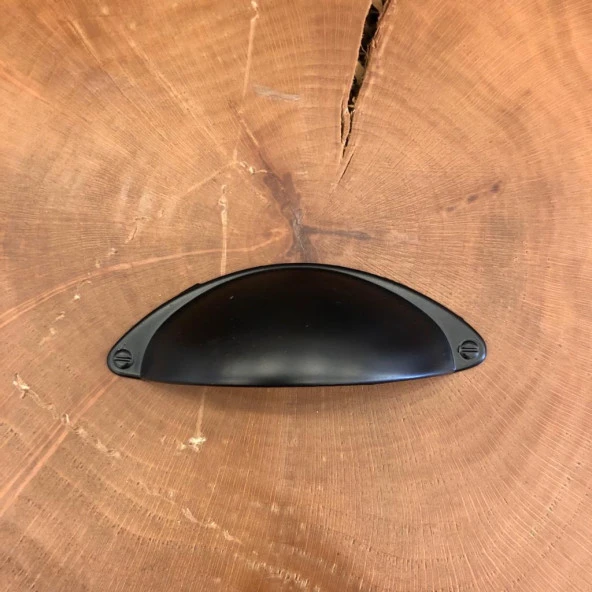 Çanak Kulp Siyah 64mm (2 Adet) - Resim 2