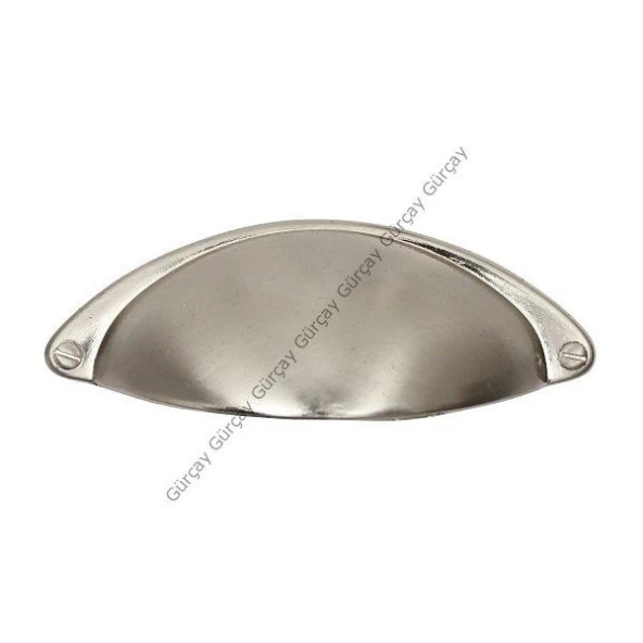 Çanak Kulp İnoks 64mm (2 Adet)