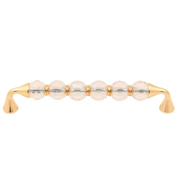 Gürçay İris Kristal Kulp Altın 160mm (2 Adet)