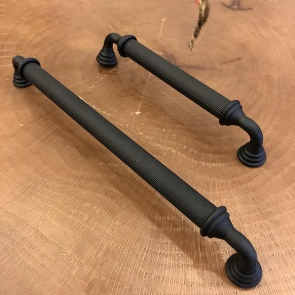 Elif Kulp Siyah 128mm (2 Adet) - Resim 3