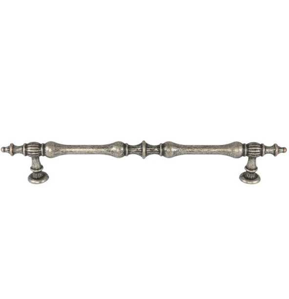 Şehzade Kulp Antik Gümüş 160mm (2 Adet)
