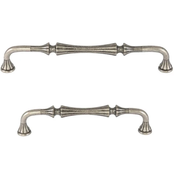 Vezir Kulp Gümüş 128mm (2 Adet) - Resim 3