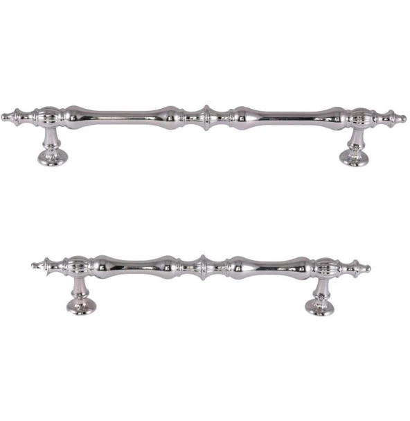 Gürçay Şehzade Kulp Krom 160mm (2 Adet) - Resim 3