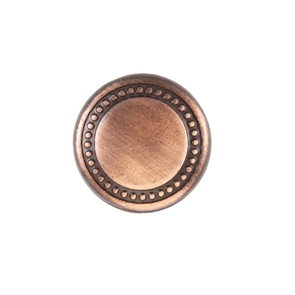 Gürçay İrem Düğme Kulp Bakır (4 Adet) - Resim 2