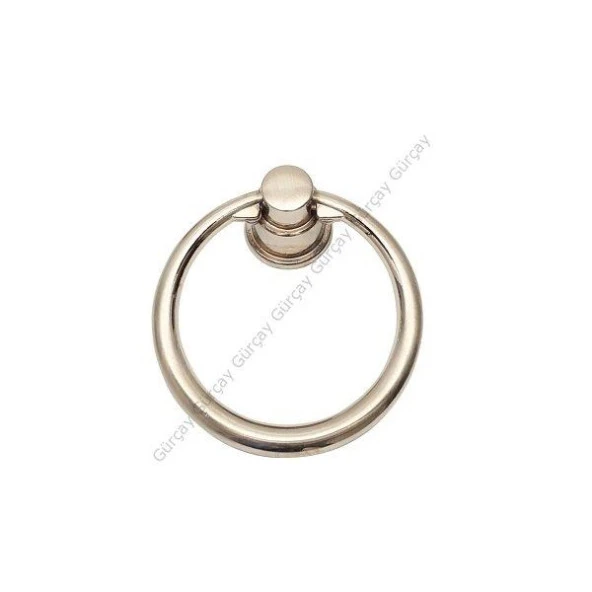 Çekmece Kapak Kulpu Halka 40 mm İnoks (2 Adet)