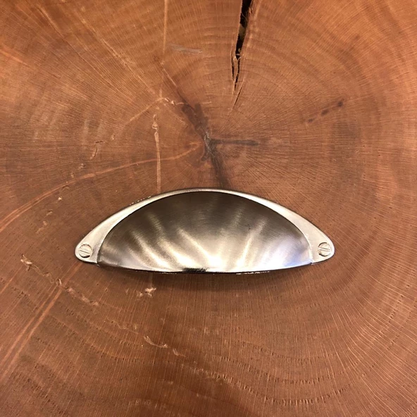 Çanak Kulp Çekmece Kapak Kulpu (2 Adet) - Resim 4