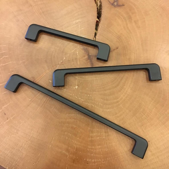 Gürçay Ilıca Kulp Mat Siyah - Resim 2