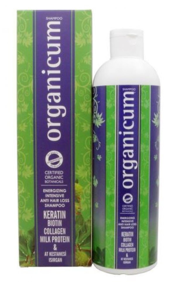 Organicum Yoğun Saç Dökülmelerine Karşı Şampuan 350 ml