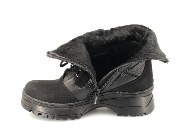 Mehtap Paraşüt Kumaş Kadın Kar Botu - Resim 4