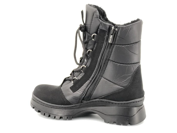 Mehtap Paraşüt Kumaş Kadın Kar Botu - Resim 3