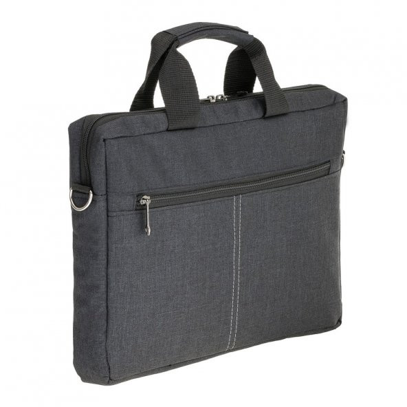 3 Bölmeli Antrasit 15.6" Laptop Çantası - 2