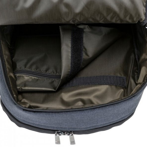 Çok Amaçlı ve Çok Bölmeli 13-14" Laptop Sırt Çantası - 6