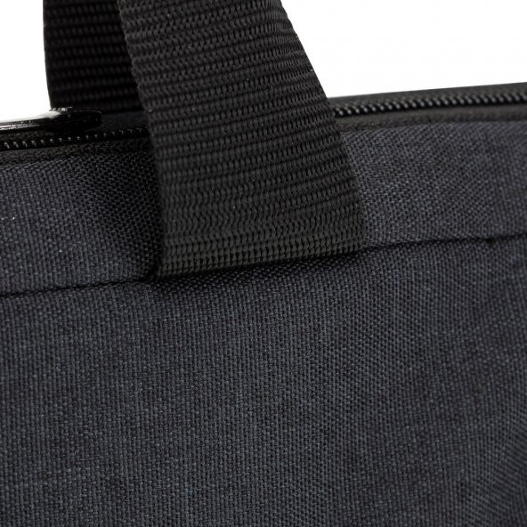 3 Bölmeli Antrasit 15.6" Laptop Çantası - 7