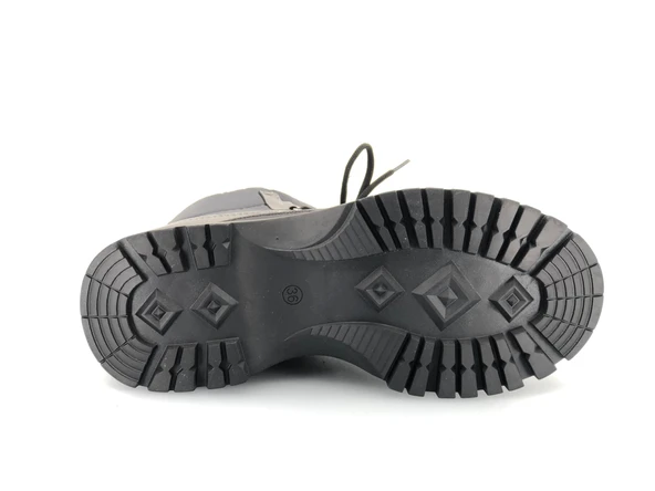 Mehtap Paraşüt Kumaş Kadın Kar Botu - Resim 11