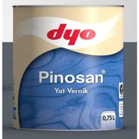 Dyo Pinosan Yat Verniği Parlak 0,75Lt. Şeffaf