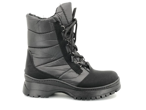 Mehtap Paraşüt Kumaş Kadın Kar Botu - Resim 12