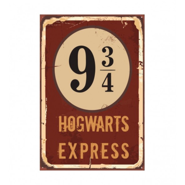 Sese Concept Harry Potter 9/34 20x30 Cm Duvar Tablo - 1