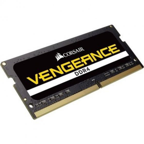 Corsair Vengeance SODIMM 8GB (1x8GB) DDR4 2666Mhz CMSX8GX4M1A2666C18 Bellek