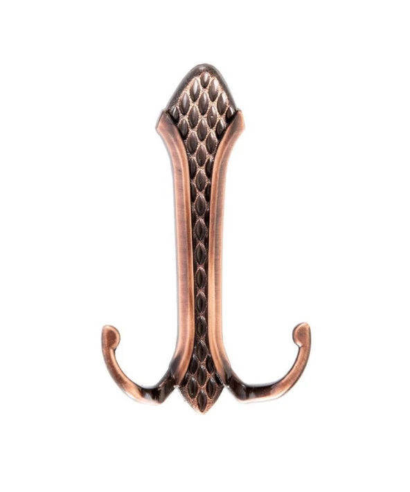 Petek Portmanto Elbise Askısı Bakır (2 Adet) - 2